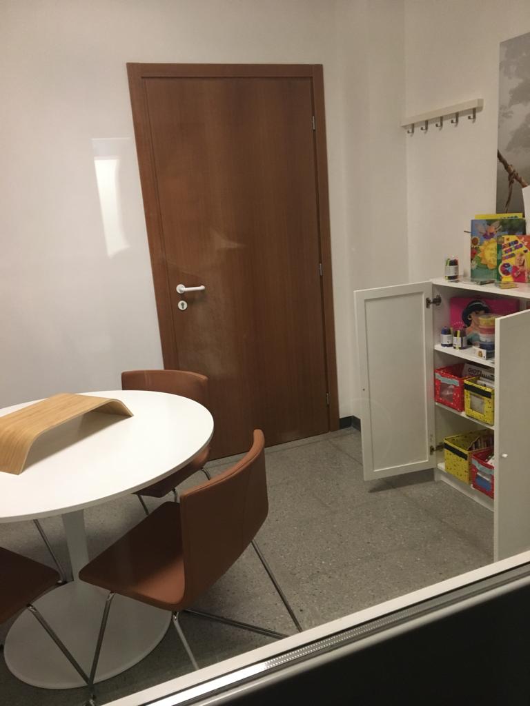 Zona audizioni Aula audizioni protette